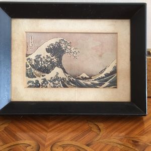The Great Wave off Kanagawa Print